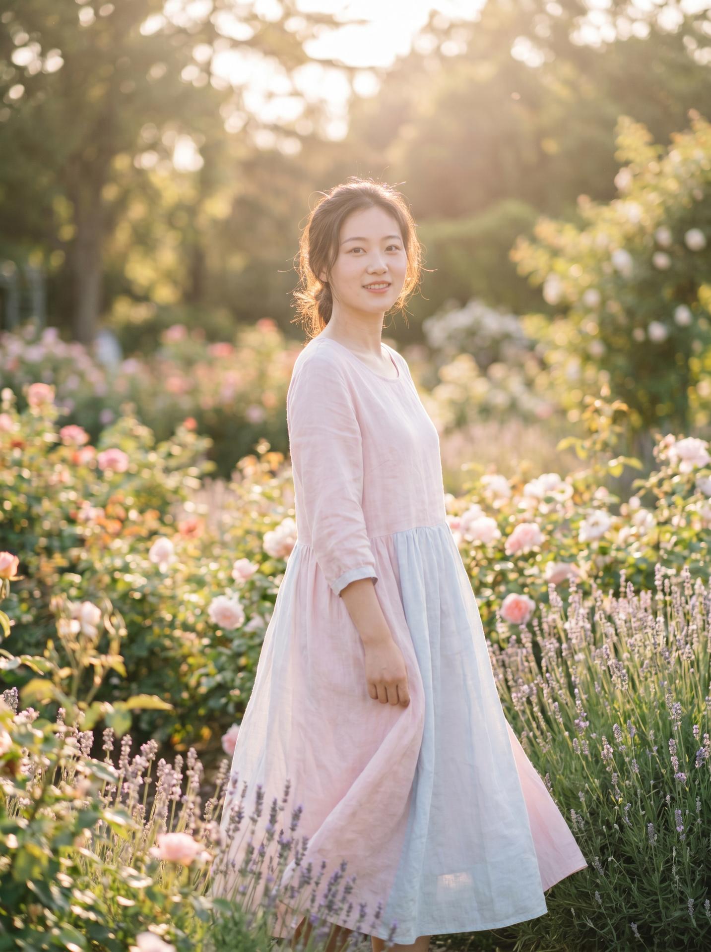 海角hj,美图：清新自然美少女写真